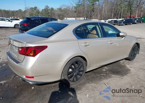 2013 Lexus Gs 350 z USA, uszkodzony, nr VIN JTHBE1BL3D5022444